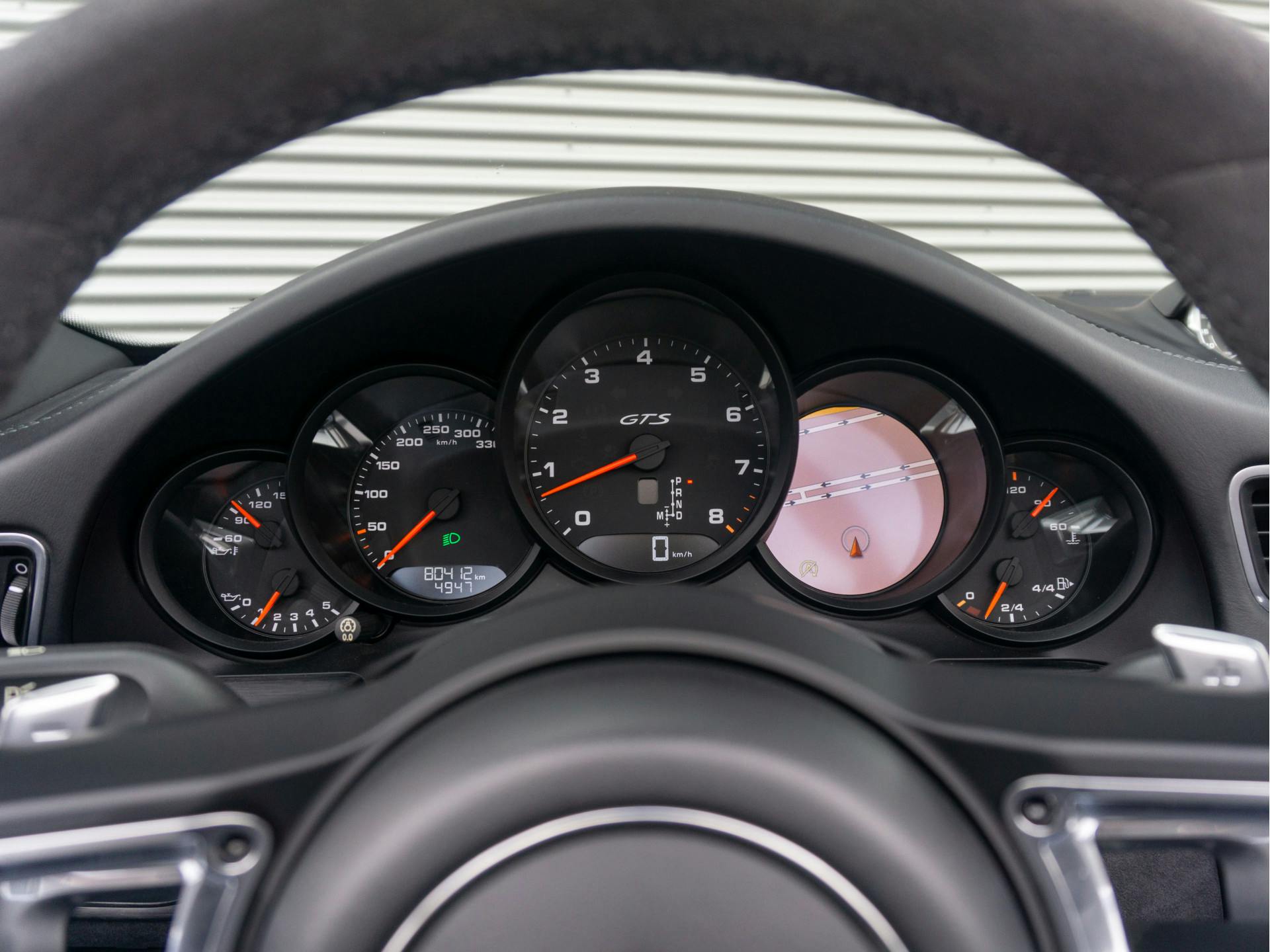 Porsche 911 Cabrio 3.0 Carrera GTS